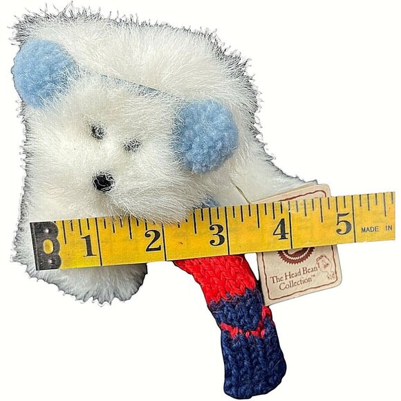 Boyds Bears The Head Bean Collection Lil' Yeti Jointed Collectibles #99984V - Picture 6 of 9